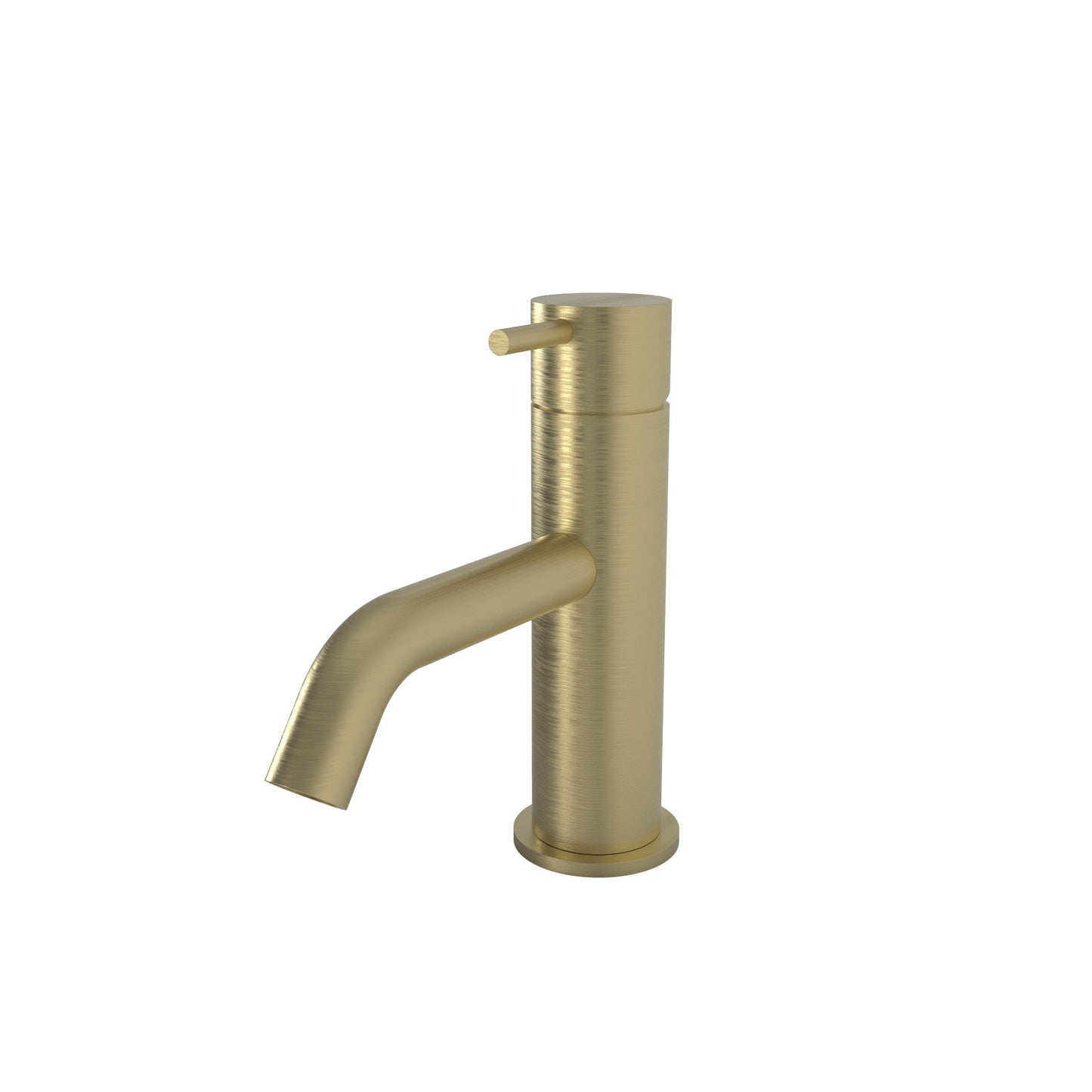 T1.10 Deck mounted washbasin mixer with waste valve
