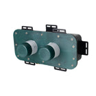 T0.16.BI Two-hole concealed mixer - internal part with isobox