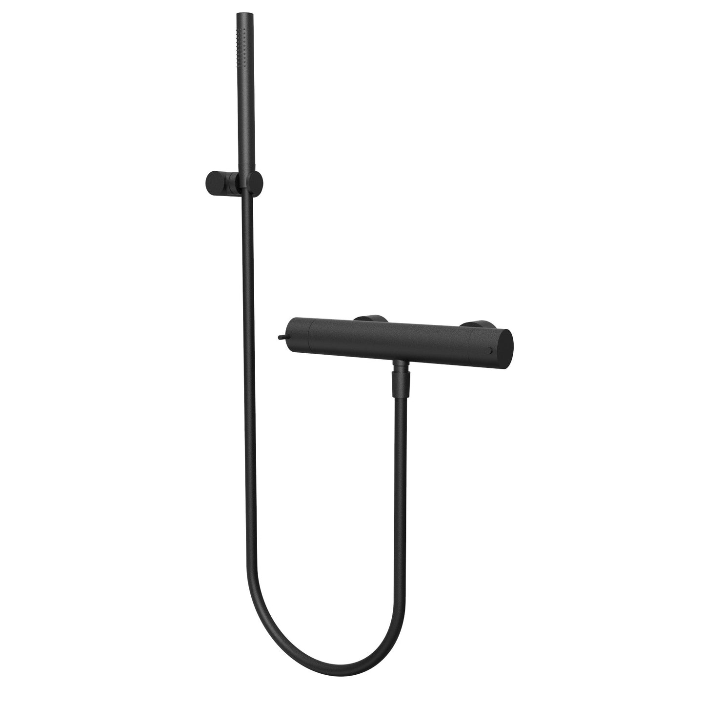 T1.40TN Torneira misturadora termostática de duche 1 saída, com chuveiro de mão e suporte orientável - nova versão