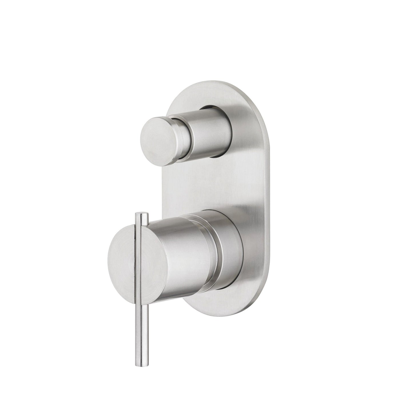 T4.32.E Torneira misturadora de banheira/duche de encastrar com 2 saídas - parte externa