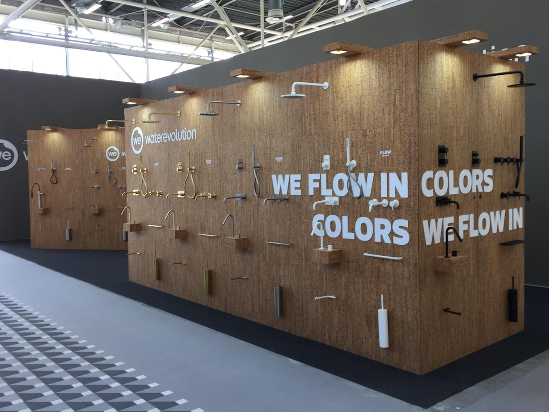 Waterevolution at Cersaie 2017