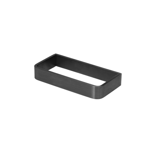 A2.10 Towel rail 175 mm - PVD Gun Metal Brushed
