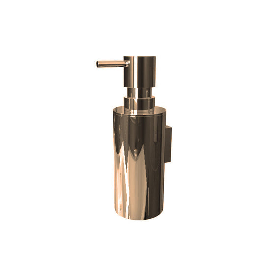 A2.26 Wall mounted soap dispenser - PVD Black Polished