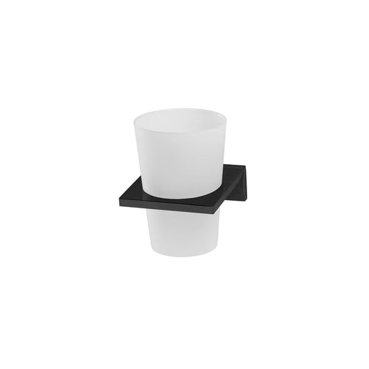 A2.27 Wall mounted tumbler - PVD Black Brushed