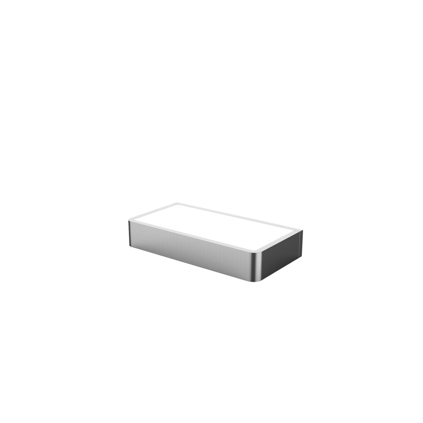 A2.95 Wall mounted led lighting - Stainless Steel Brushed