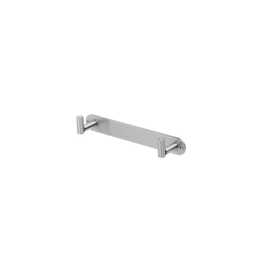 A7.51 Double Hook - Stainless Steel Brushed