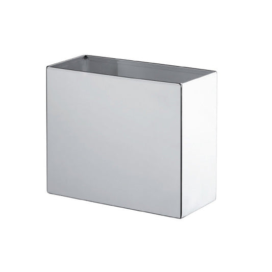 A8.80 Small garbage container - Stainless Steel Polished
