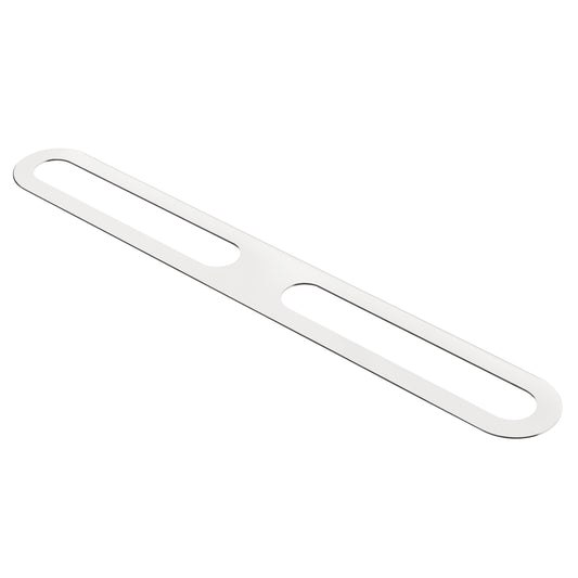 A9.12D Double towel rail 600mm - Stainless Steel Polished