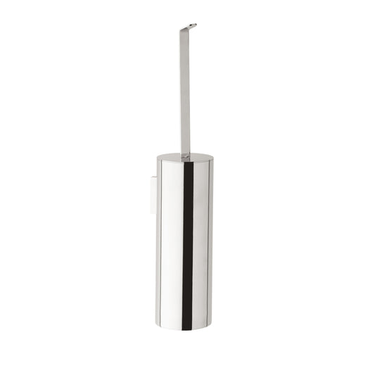 A9.41 Wall mounted toilet brush holder - Stainless Steel Polished