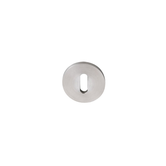 FE.L1.50.316 Large Double Key insert plate - Stainless Steel Brushed