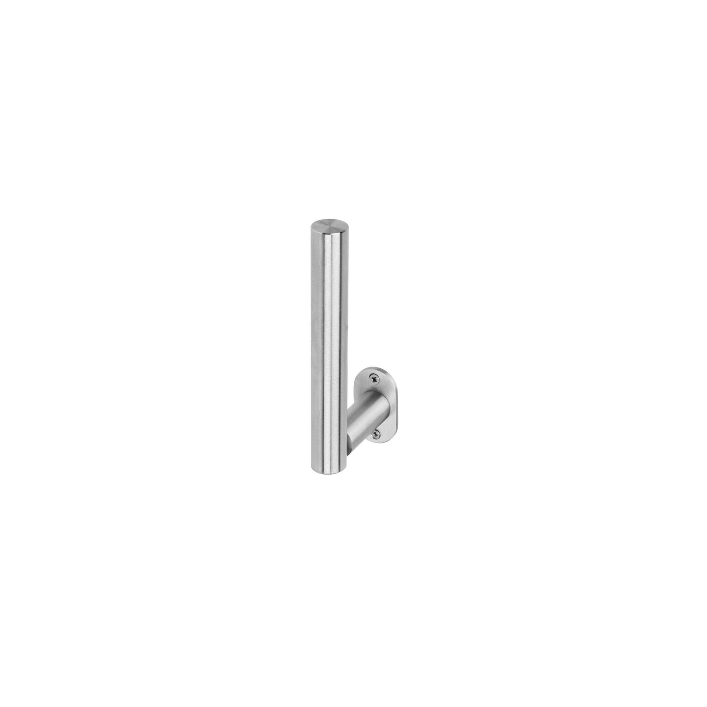 FJ.L3.110 Window handle with rosette - Stainless Steel Brushed