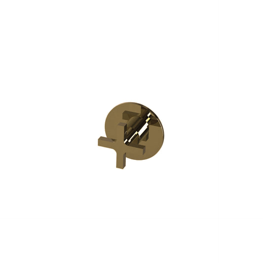 MPMI.C.1T Cruz wall mounted 1T handle - PVD Bronze Polished