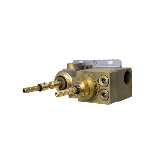 T0.36T.I Three-way concealed thermostatic bathtub/shower mixer - internal part - No Finishing