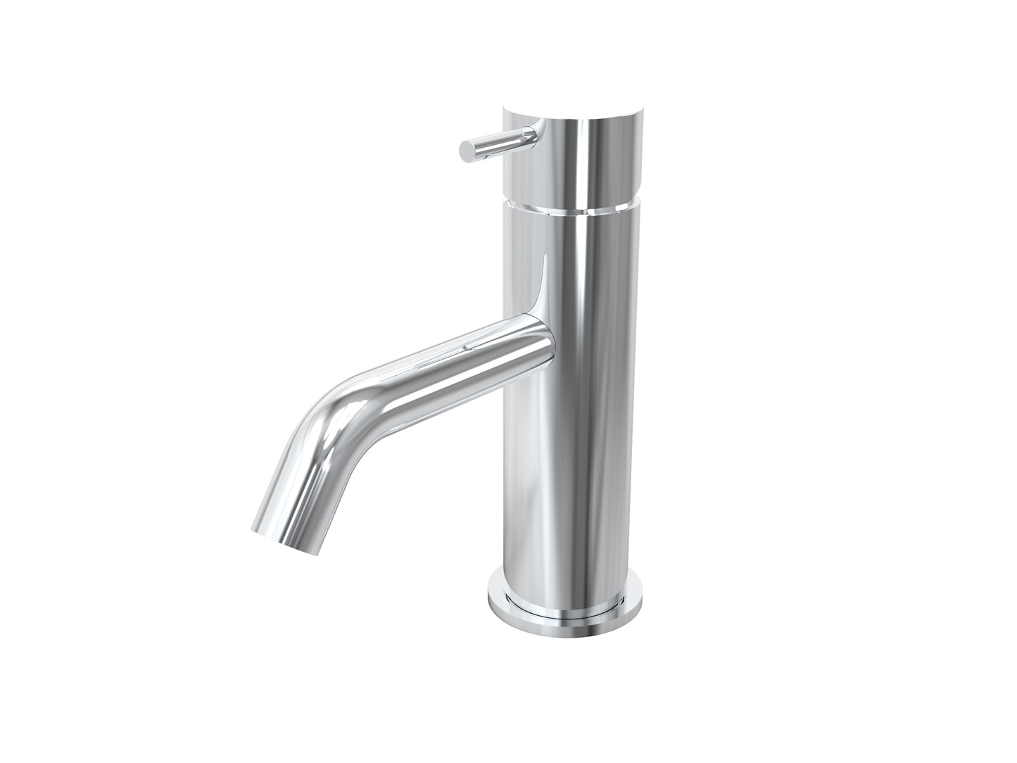 T1.10.XL Deck mounted washbasin XL mixer with waste valve