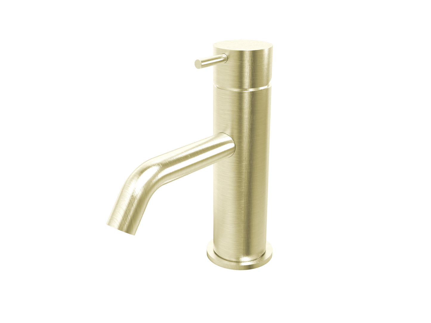 T1.10.XL Deck mounted washbasin XL mixer with waste valve
