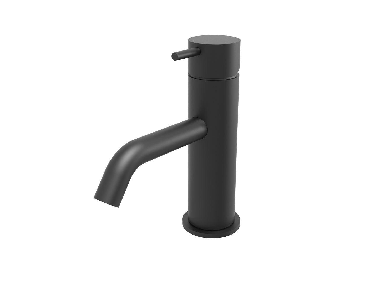 T1.10.XL Deck mounted washbasin XL mixer with waste valve