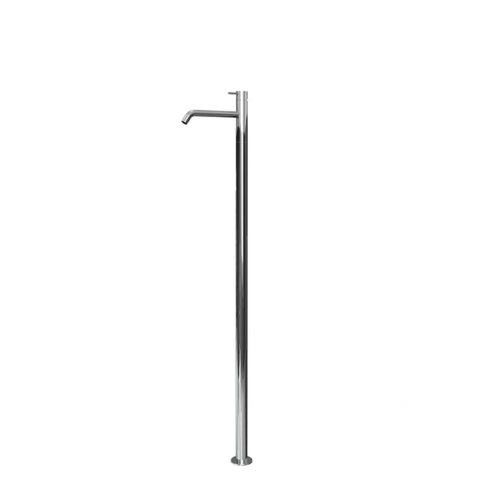 T1.13.E Freestanding washbasin mixer with waste valve - external part