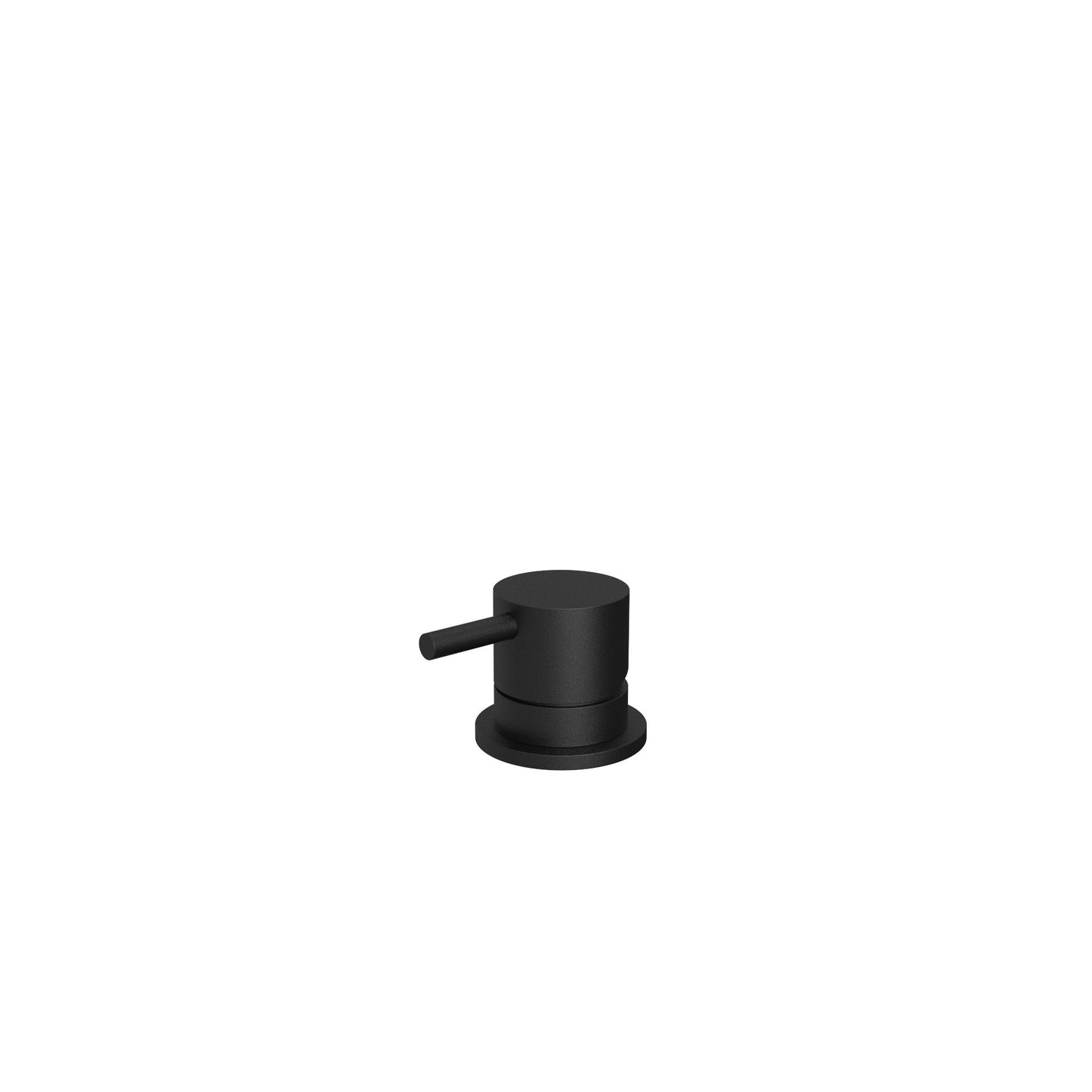 T1.14 Deck mounted mixer with waste valve - PVD Black Matt