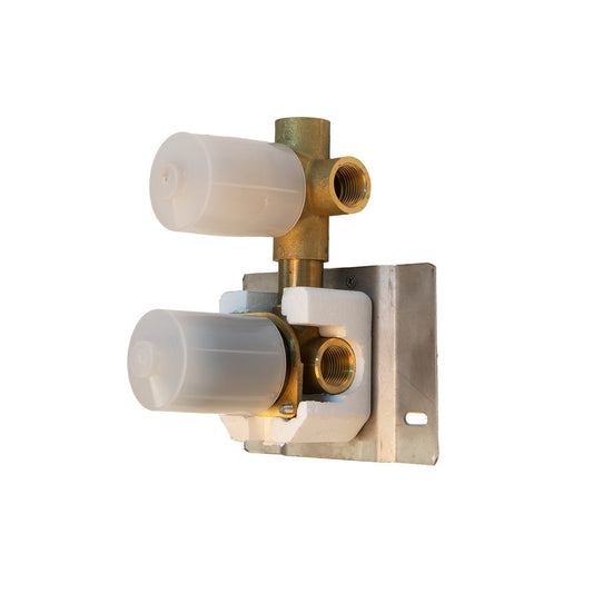 T1.32BI Two-way concealed bathtub/shower mixer - internal part