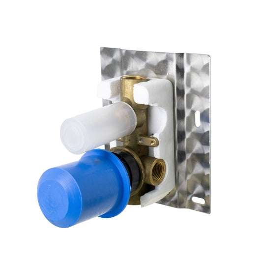 T1.32TBI.OLD Two-way concealed thermostatic bathtub/shower mixer - internal part - No Finishing