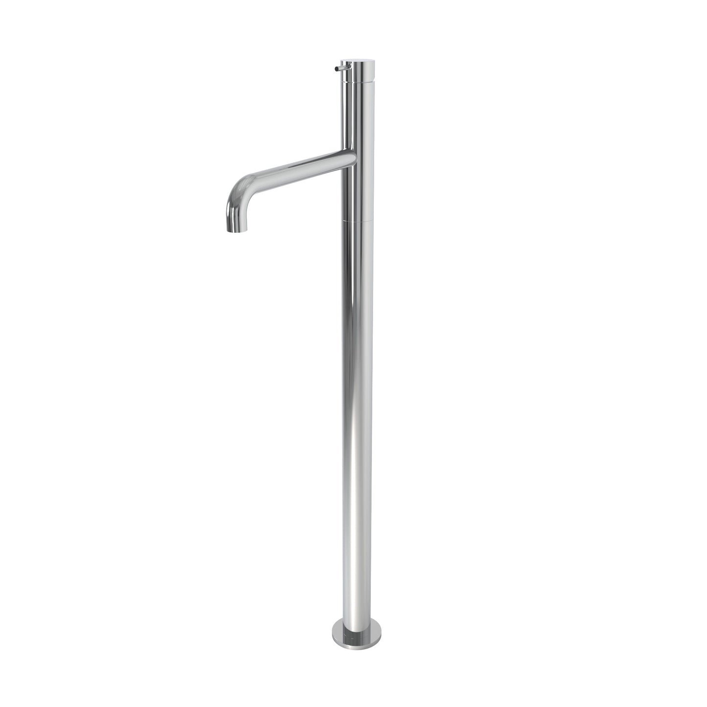 T1.34.E One-way freestanding bathtub mixer - external part