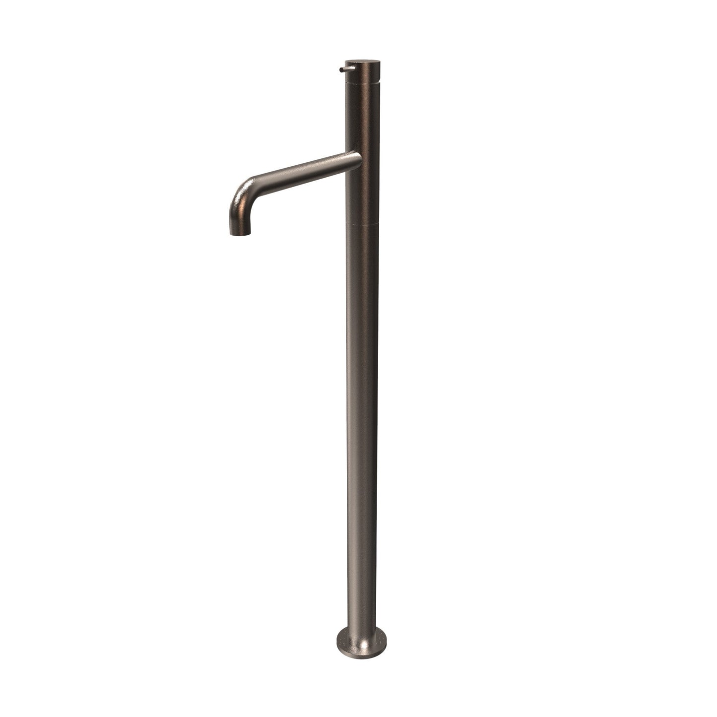 T1.34.E One-way freestanding bathtub mixer - external part