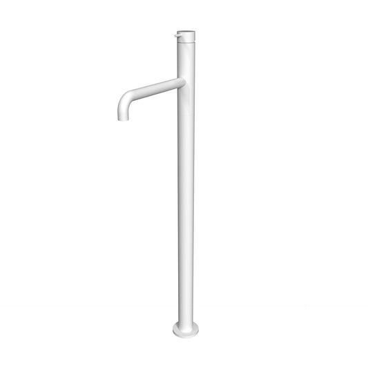 T1.34.E One-way freestanding bathtub mixer - external part