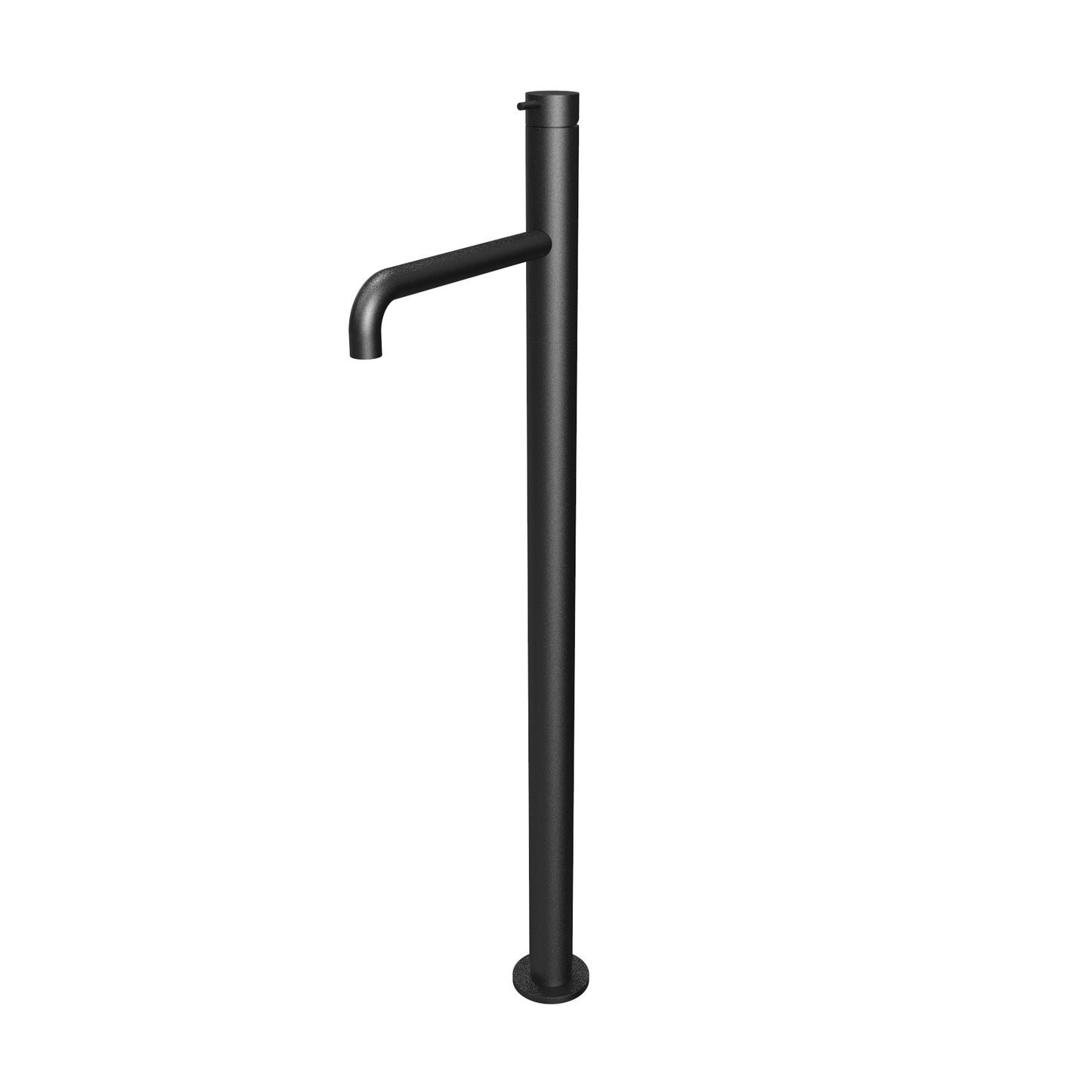 T1.34.E One-way freestanding bathtub mixer - external part