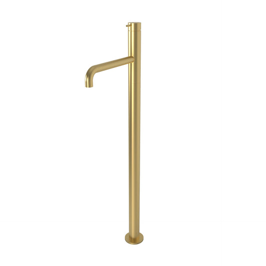 T1.34.E One-way freestanding bathtub mixer - external part