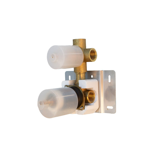 T1.36TBI Three-way concealed thermostatic bathtub/shower mixer - internal part