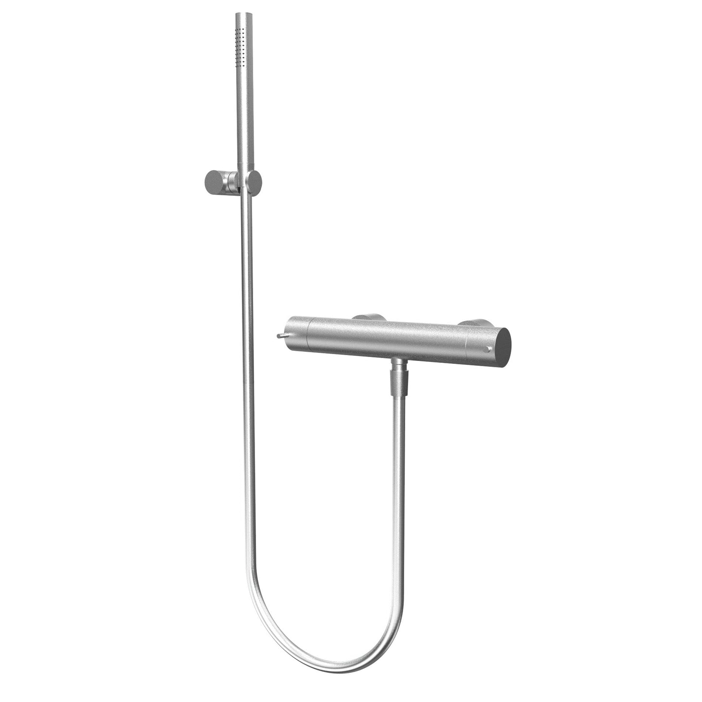 T1.40TN One-way thermostatic shower mixer with hand shower and adjustable holder - new version