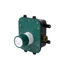 T1.48.2S.BI Two-way concealed diverter - internal part with isobox