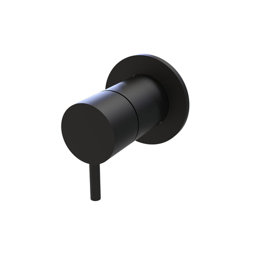 T1.48.3S.E Concealed diverter for T1.360 / T1.360T - external part - PVD Black Matt