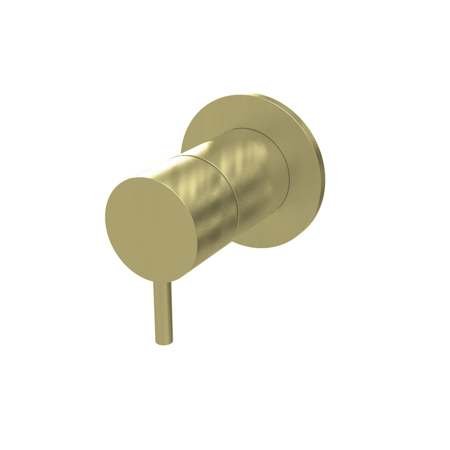 T1.48.3S.E Concealed diverter for T1.360 / T1.360T - external part - PVD Gold Brushed