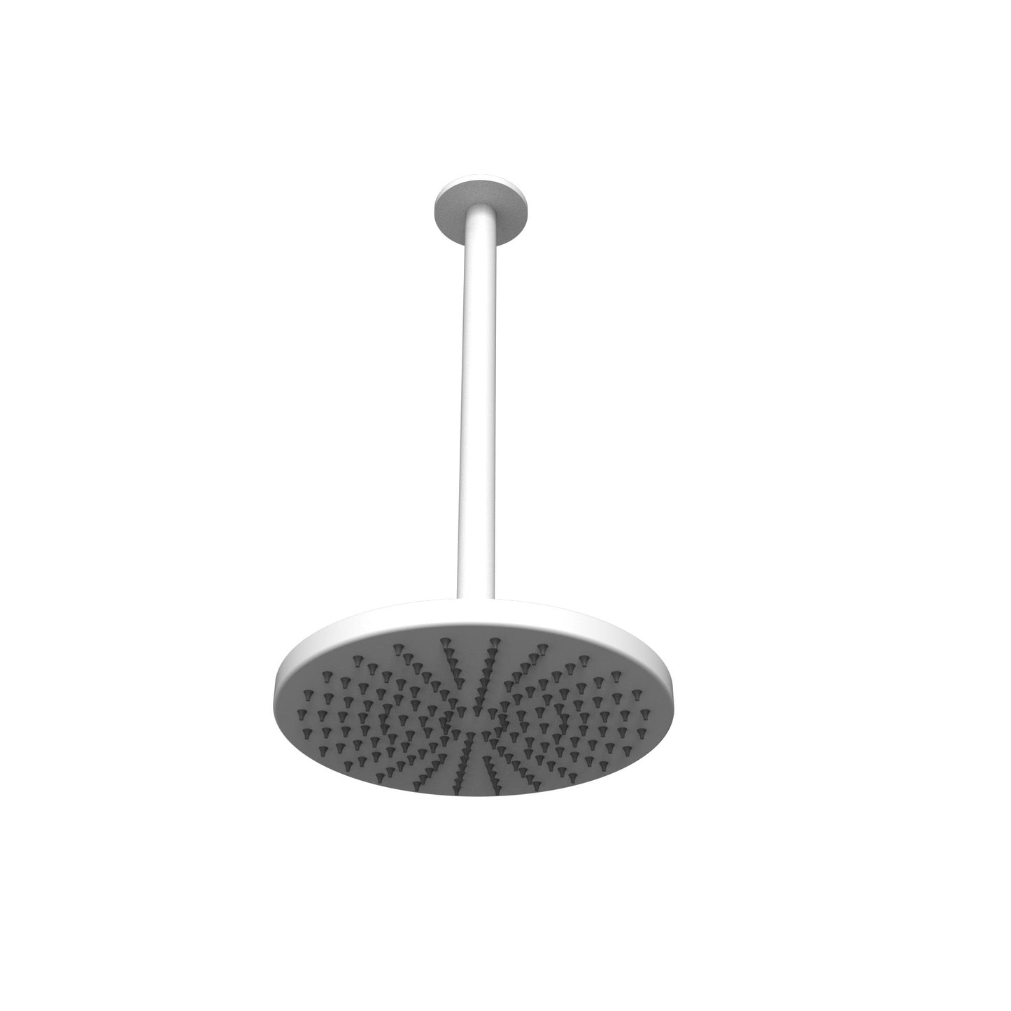 T1.642 Ceiling mounted Ø 200 mm head shower