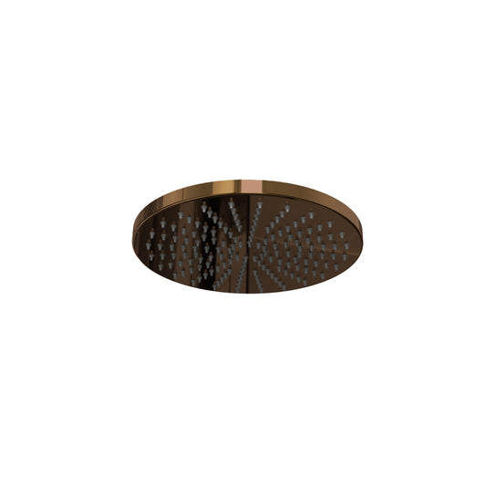 T1.643 Ø 200 mm head shower - PVD Bronze Polished