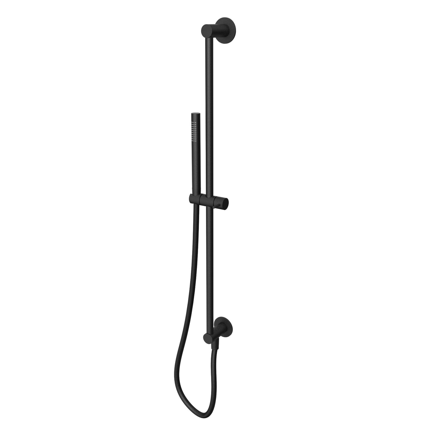 T1.661 Sliding shower rail with outlet, flexible and hand shower