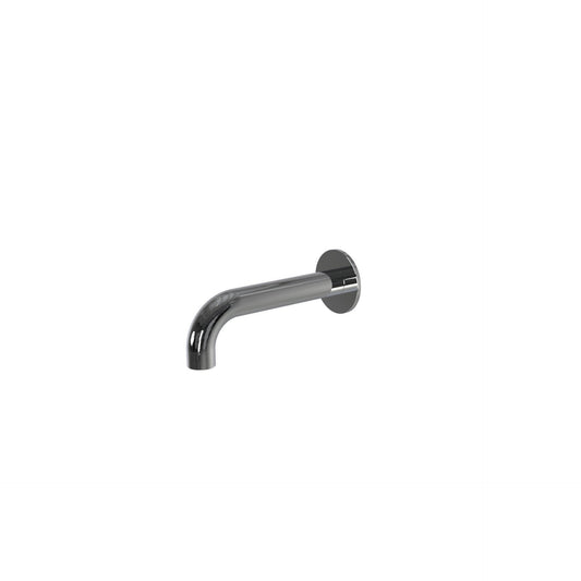 T1.671.15 Wall mounted bathtub spout 15 cm - PVD Gun Metal Polished