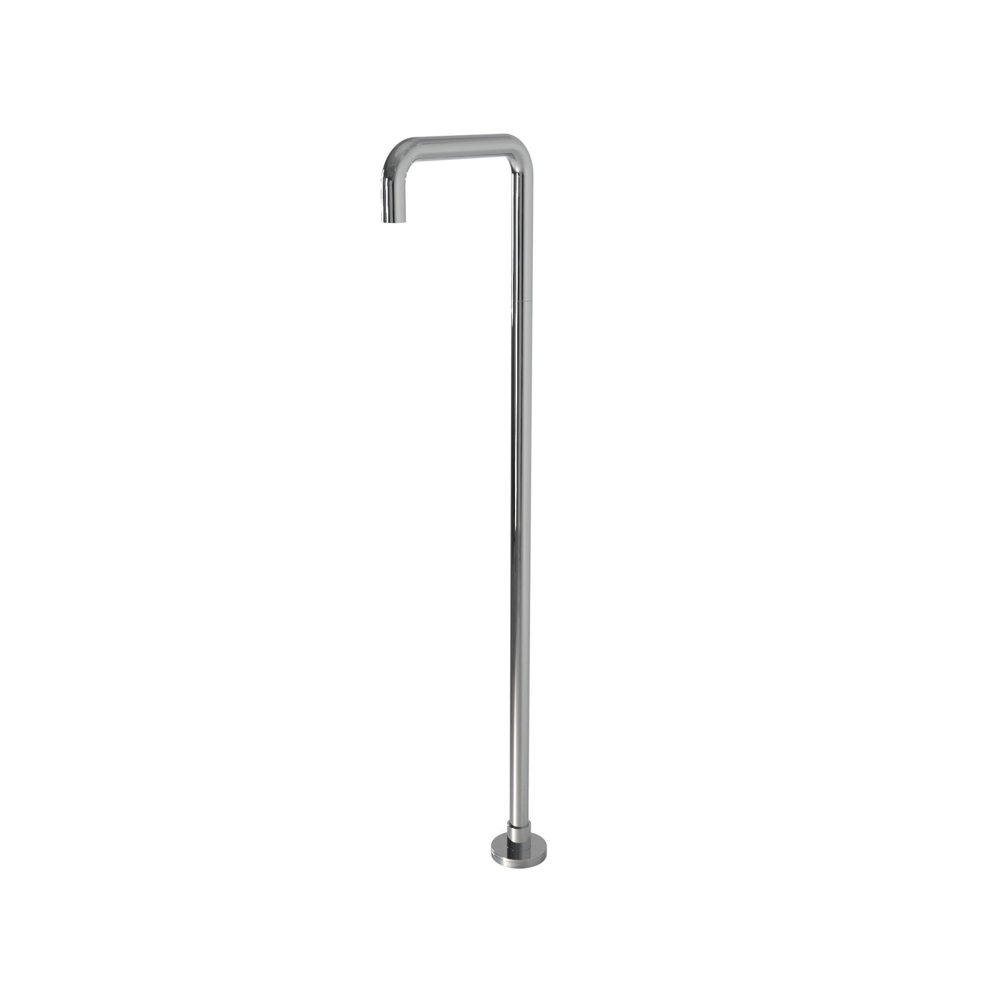 T1.672H Freestanding bathtub H spout