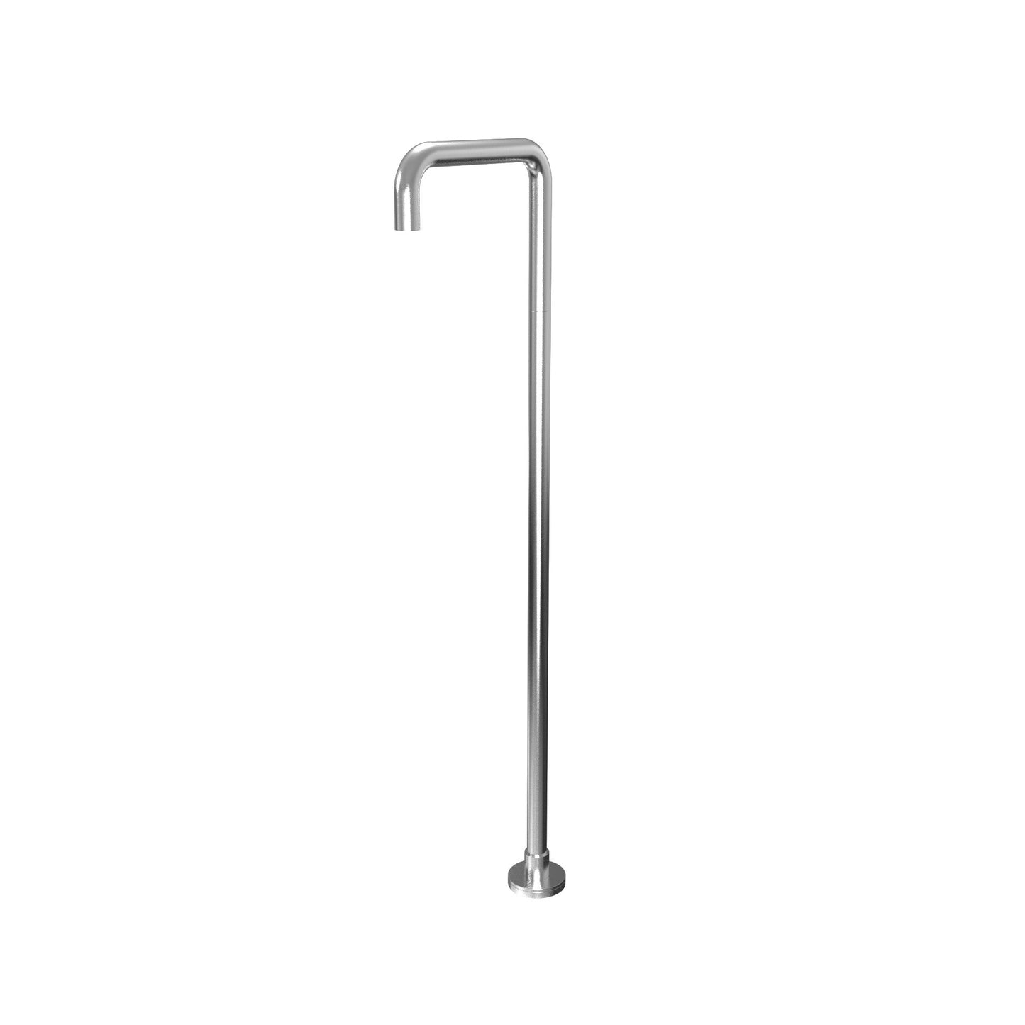 T1.672H Freestanding bathtub H spout