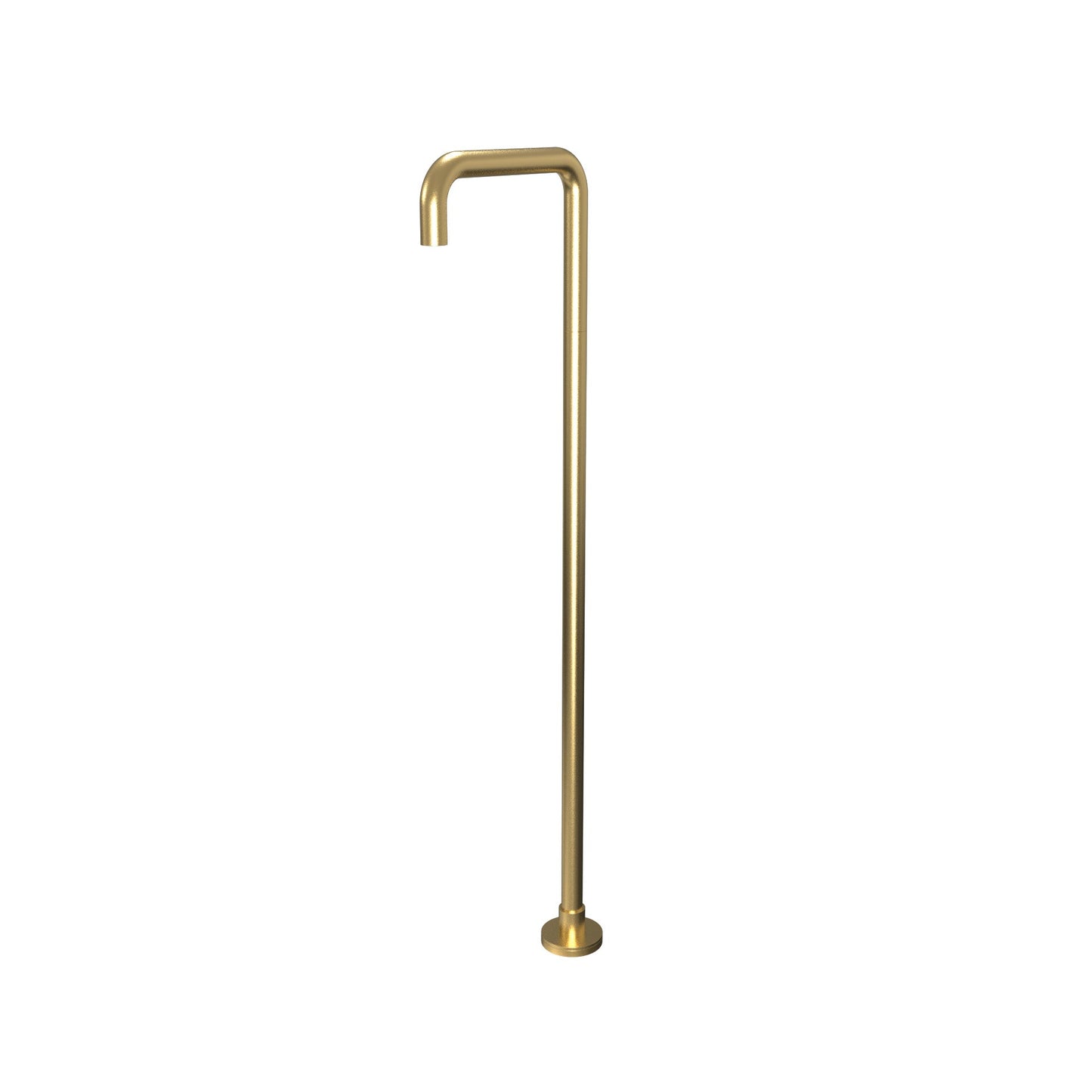 T1.672H Freestanding bathtub H spout