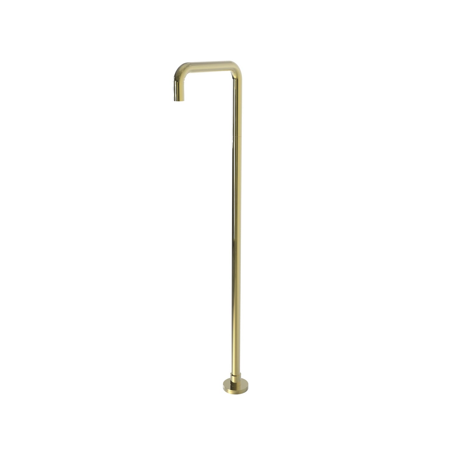 T1.672H Freestanding bathtub H spout