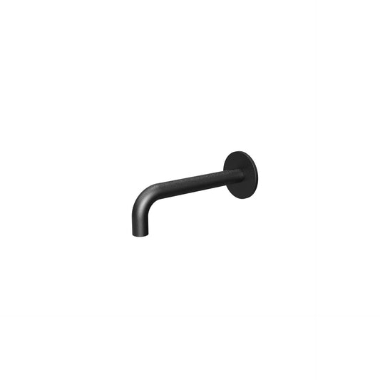 T1.675.15 Wall mounted washbasin spout 15 cm - PVD Black Matt