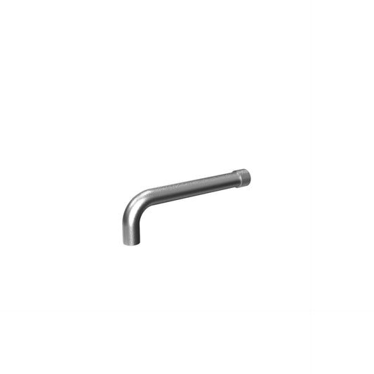 T1.675.15.SE Wall mounted washbasin spout 15 cm without plate