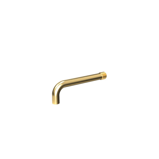 T1.675.15.SE Wall mounted washbasin spout 15 cm without plate