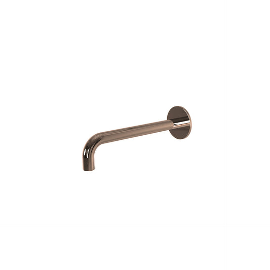 T1.675.19 Wall mounted washbasin spout 19 cm - PVD Bronze Polished