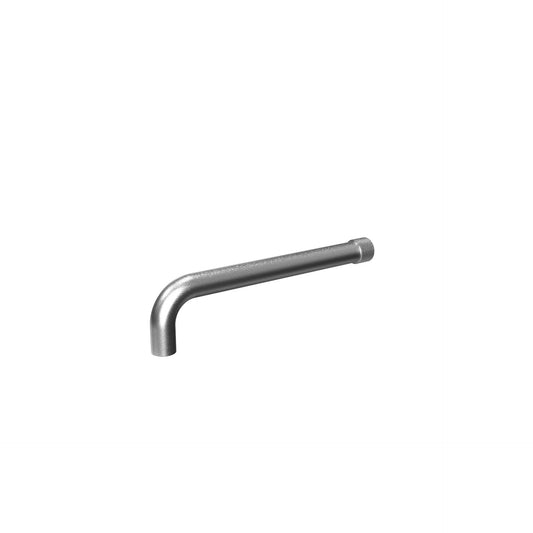 T1.675.19.SE Wall mounted washbasin spout 19 cm without plate