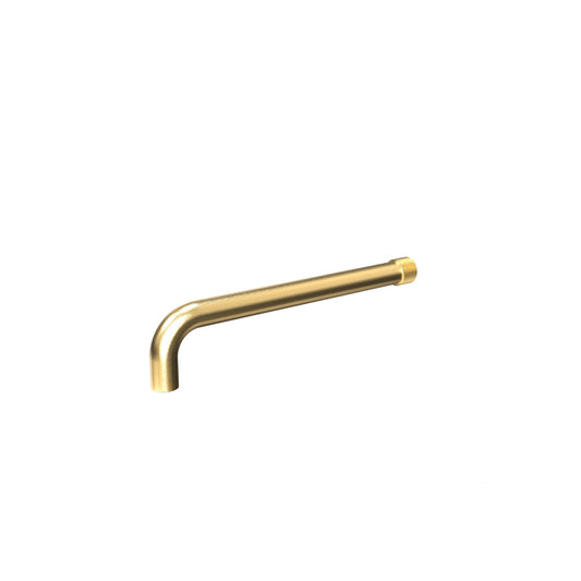 T1.675.21.SE Wall mounted washbasin spout 21 cm without plate