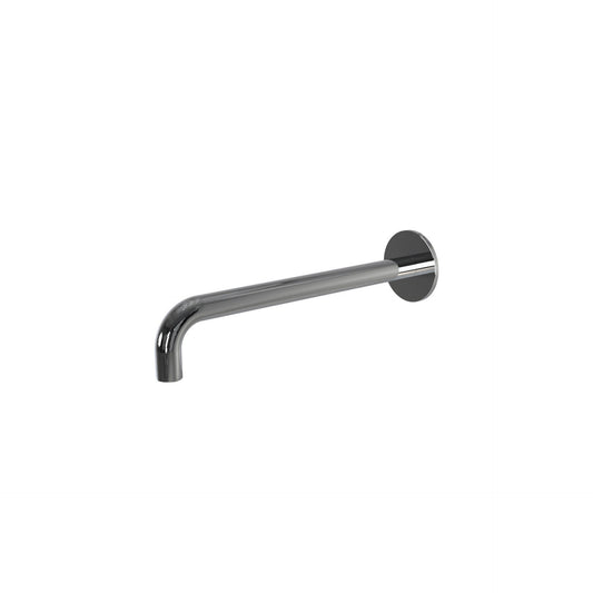 T1.675.23 Wall mounted washbasin spout 23 cm - PVD Gun Metal Polished