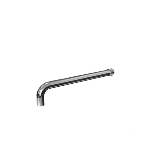 T1.675.23.SE Wall mounted washbasin spout 23 cm without plate